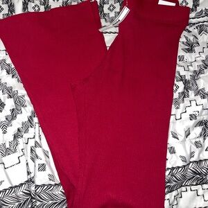 Flared leggings
